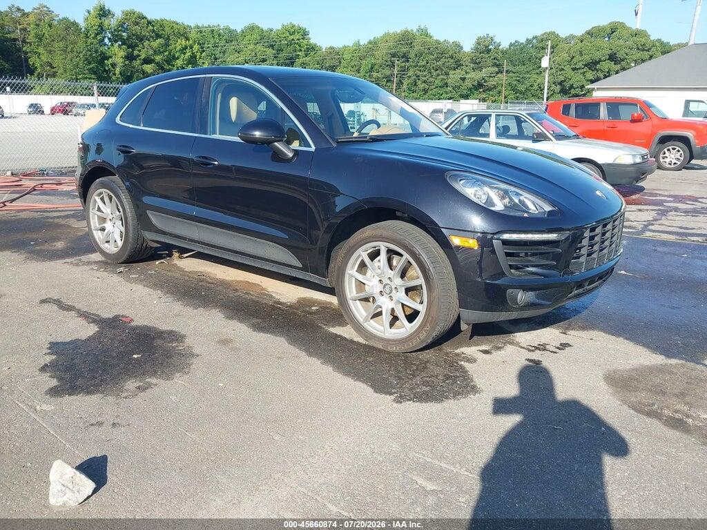 WP1AB2A59FLB71601 2015 PORSCHE MACAN photo no. 1