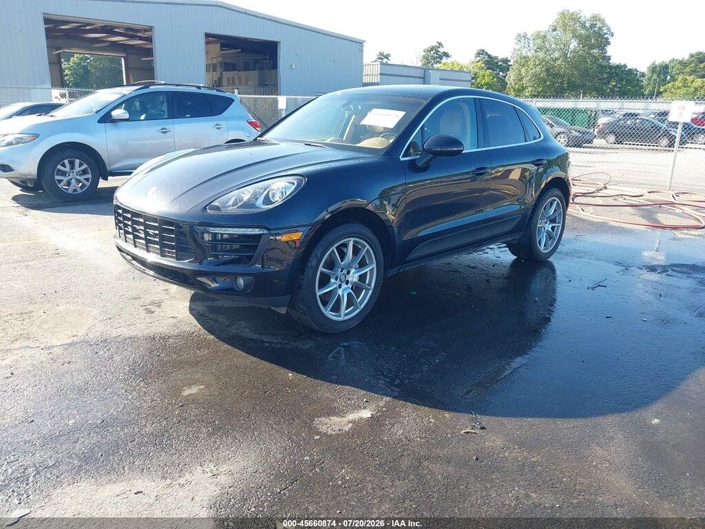 WP1AB2A59FLB71601 2015 PORSCHE MACAN photo no. 2