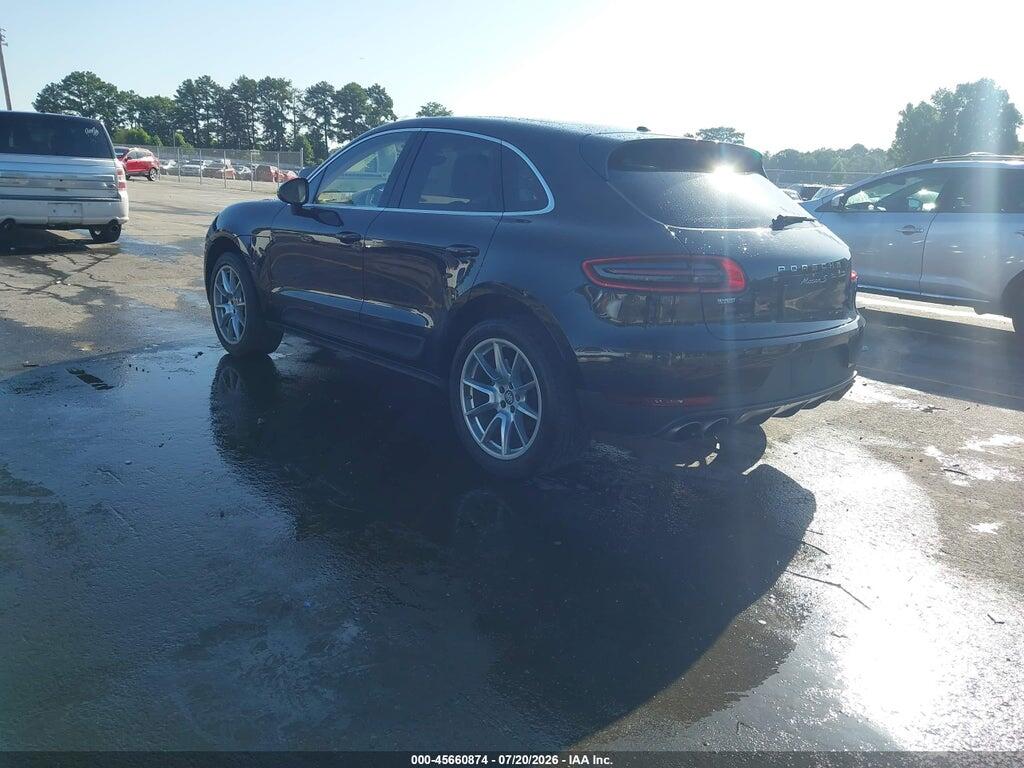 WP1AB2A59FLB71601 2015 PORSCHE MACAN photo no. 3
