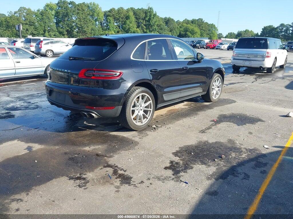 WP1AB2A59FLB71601 2015 PORSCHE MACAN photo no. 4
