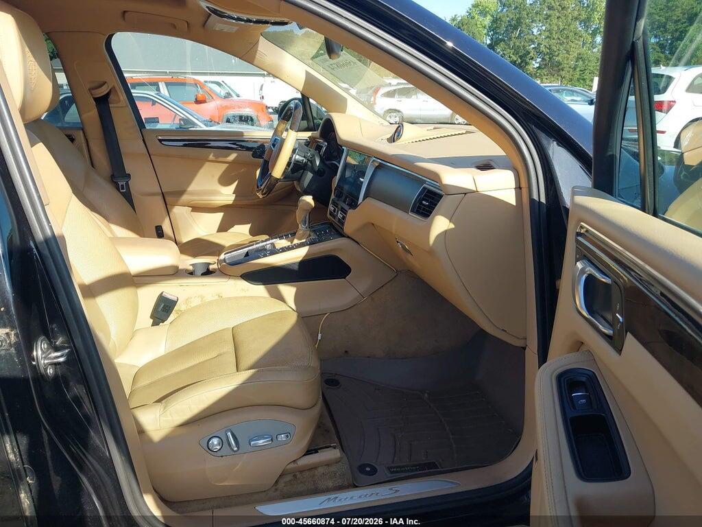 WP1AB2A59FLB71601 2015 PORSCHE MACAN photo no. 5