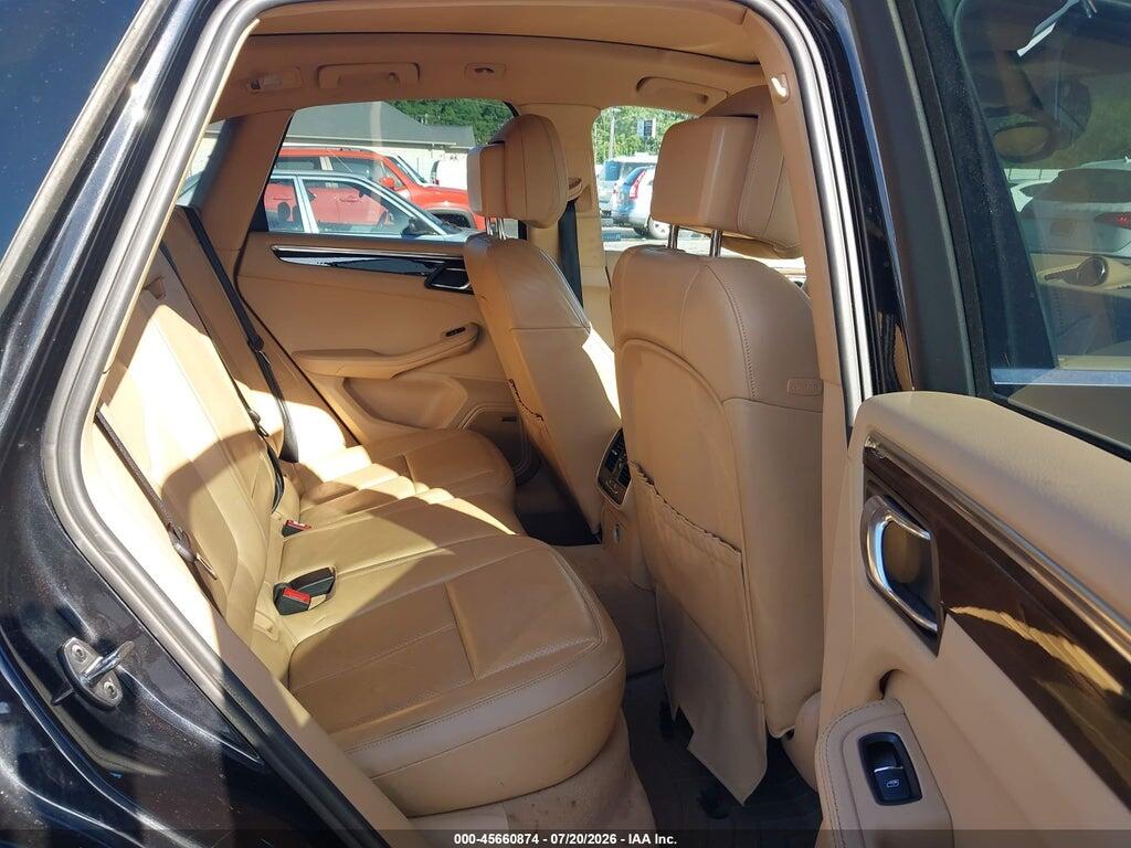 WP1AB2A59FLB71601 2015 PORSCHE MACAN photo no. 8