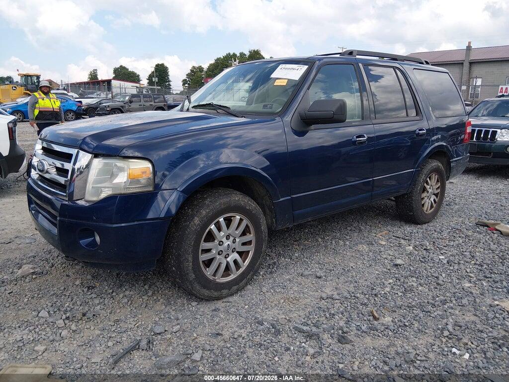 1FMJU1J57BEF05320 2011 FORD EXPEDITION photo no. 2