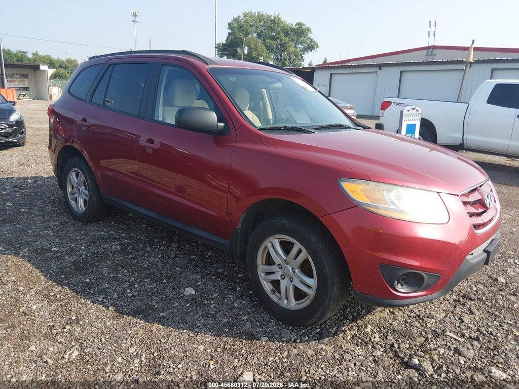 5NMSGDAB1AH404261 2010 HYUNDAI SANTA FE photo no. 1
