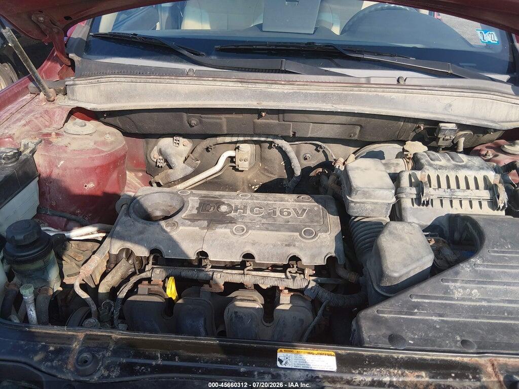 5NMSGDAB1AH404261 2010 HYUNDAI SANTA FE photo no. 10