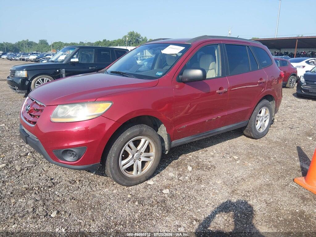 5NMSGDAB1AH404261 2010 HYUNDAI SANTA FE photo no. 2