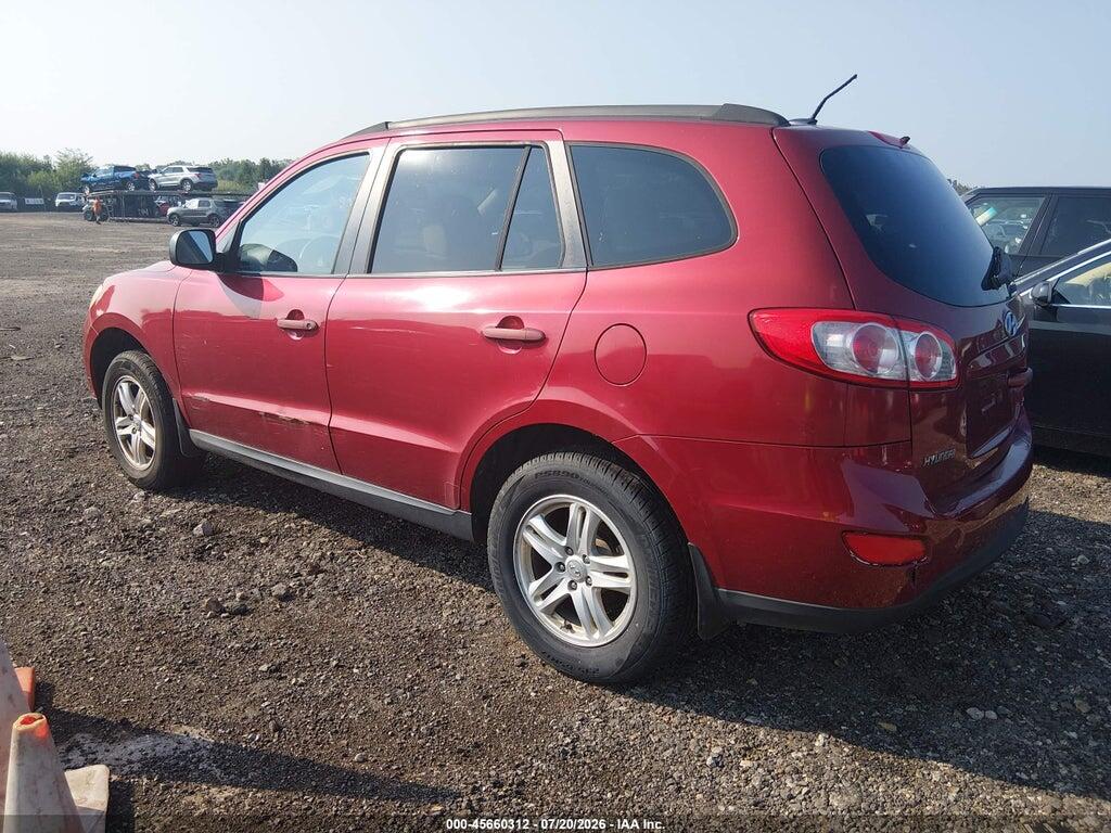 5NMSGDAB1AH404261 2010 HYUNDAI SANTA FE photo no. 3