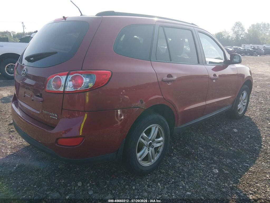 5NMSGDAB1AH404261 2010 HYUNDAI SANTA FE photo no. 4