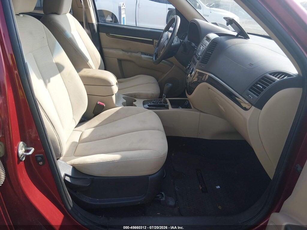 5NMSGDAB1AH404261 2010 HYUNDAI SANTA FE photo no. 5