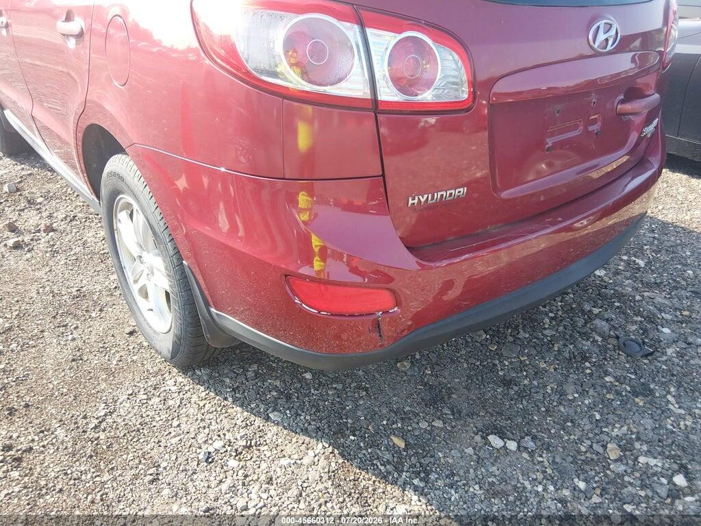 5NMSGDAB1AH404261 2010 HYUNDAI SANTA FE photo no. 6