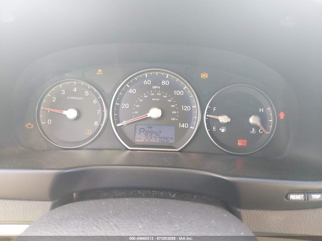 5NMSGDAB1AH404261 2010 HYUNDAI SANTA FE photo no. 7