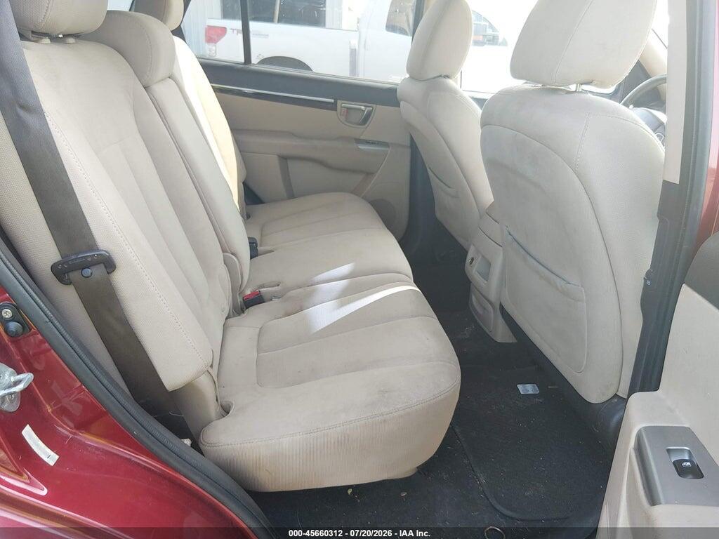 5NMSGDAB1AH404261 2010 HYUNDAI SANTA FE photo no. 8