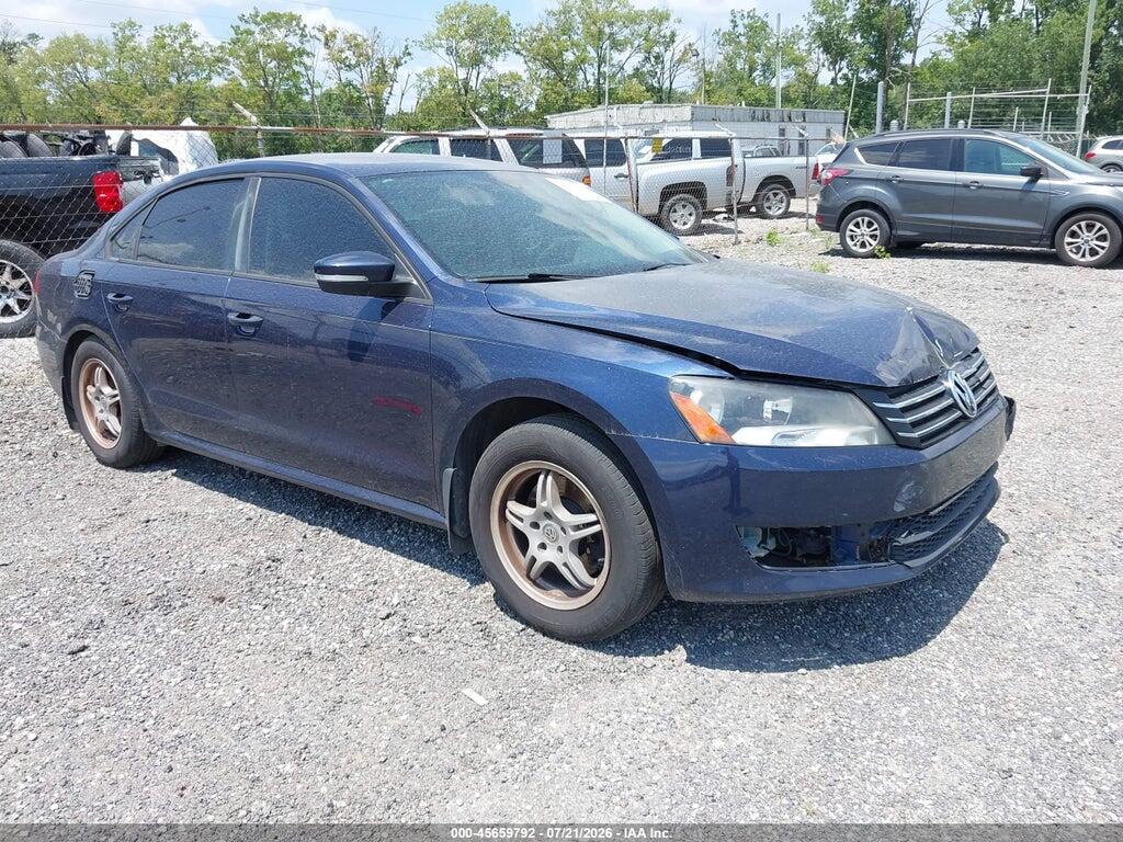 1VWAS7A30EC042185 2014 VOLKSWAGEN PASSAT photo no. 1