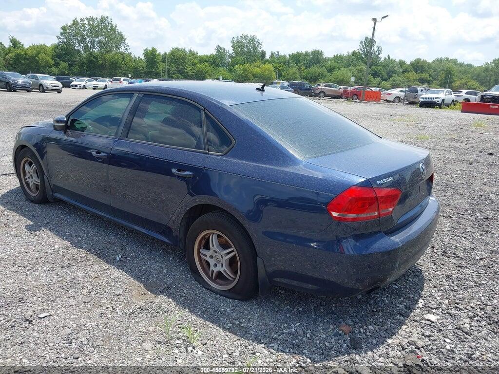 1VWAS7A30EC042185 2014 VOLKSWAGEN PASSAT photo no. 3
