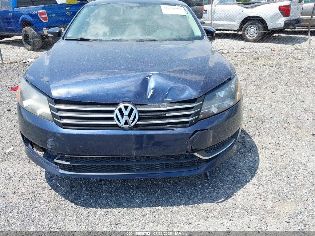 1VWAS7A30EC042185 2014 VOLKSWAGEN PASSAT photo no. 6