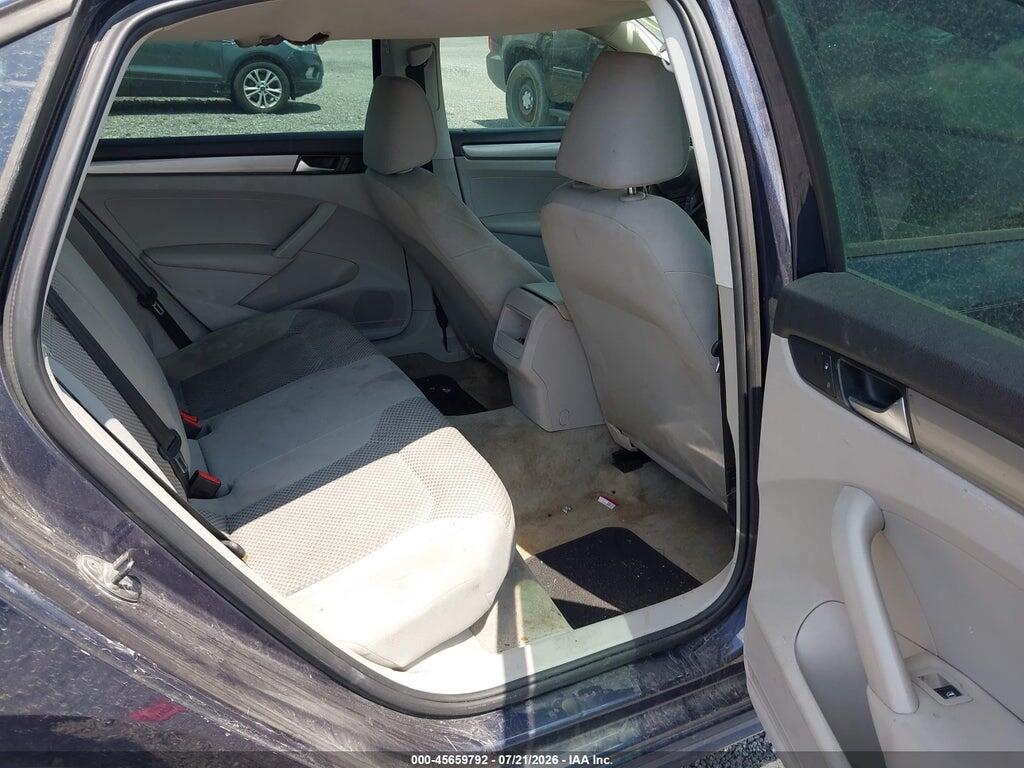 1VWAS7A30EC042185 2014 VOLKSWAGEN PASSAT photo no. 8