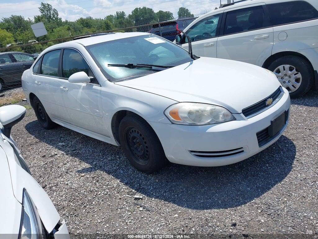 2G1WF5EK0B1143496 2011 CHEVROLET IMPALA photo no. 1