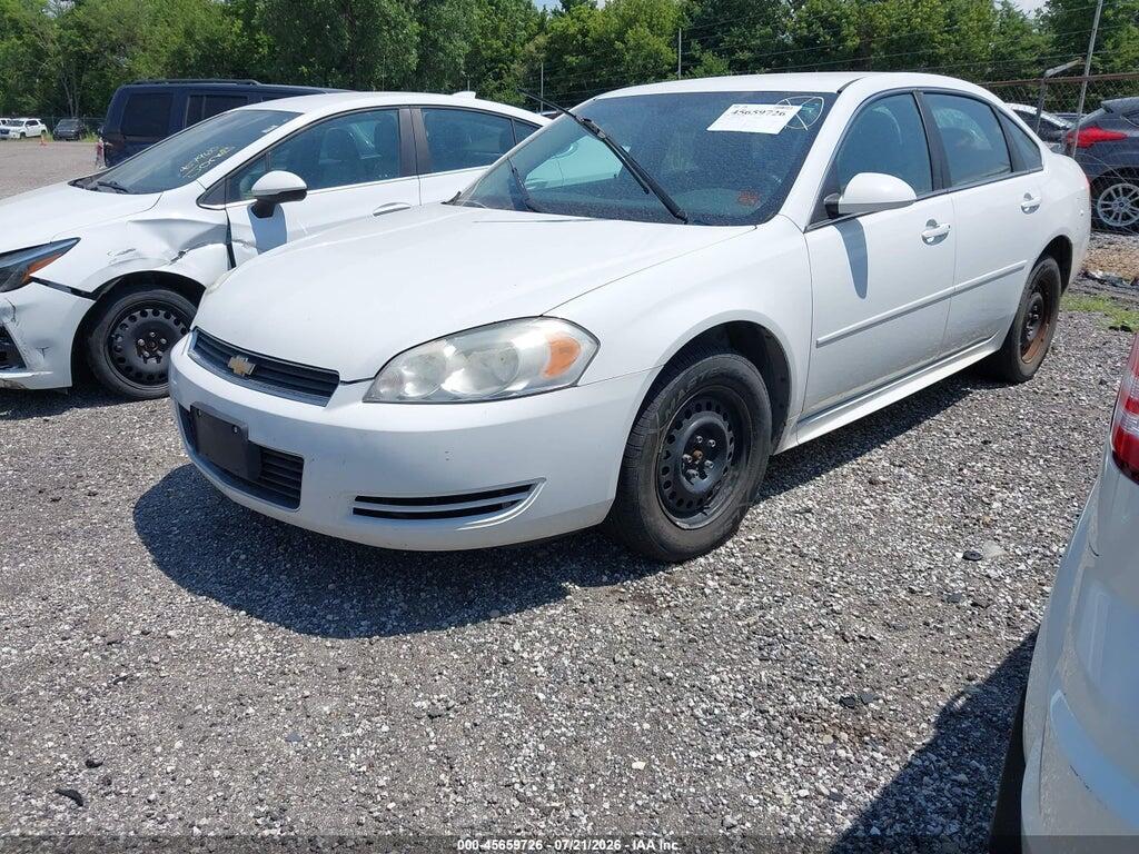 2G1WF5EK0B1143496 2011 CHEVROLET IMPALA photo no. 2