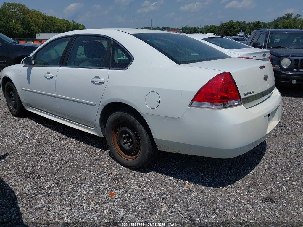 2G1WF5EK0B1143496 2011 CHEVROLET IMPALA photo no. 3
