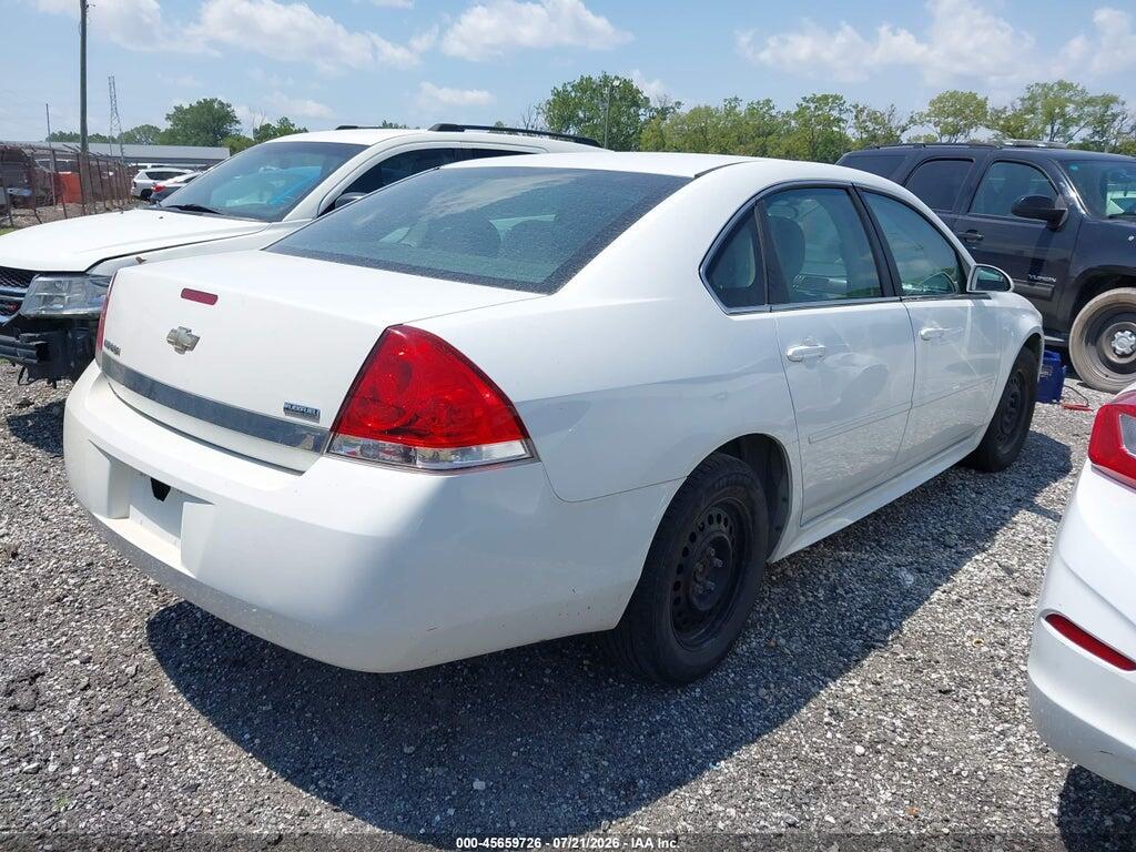 2G1WF5EK0B1143496 2011 CHEVROLET IMPALA photo no. 4