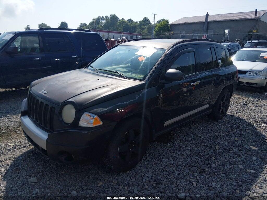 1J8FF57WX7D155960 2007 JEEP COMPASS photo no. 2