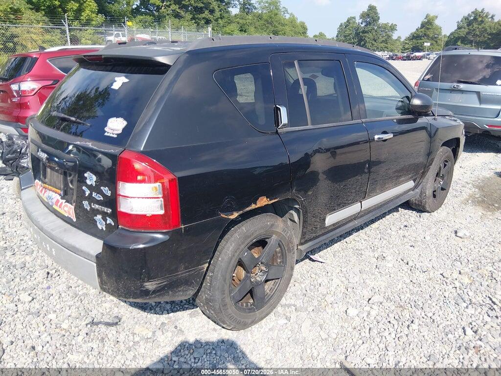 1J8FF57WX7D155960 2007 JEEP COMPASS photo no. 4