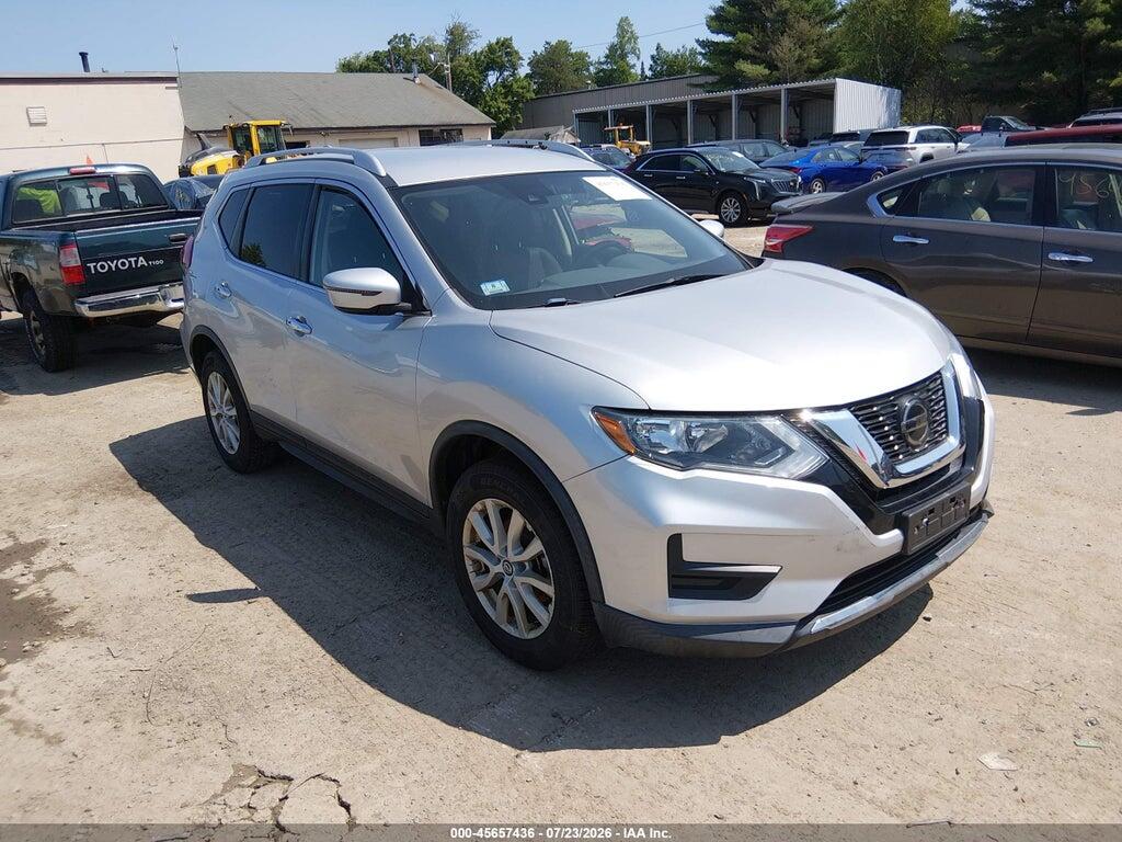 KNMAT2MVXLP502443 2020 NISSAN ROGUE photo no. 1