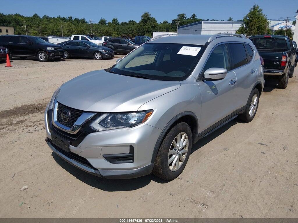 KNMAT2MVXLP502443 2020 NISSAN ROGUE photo no. 2