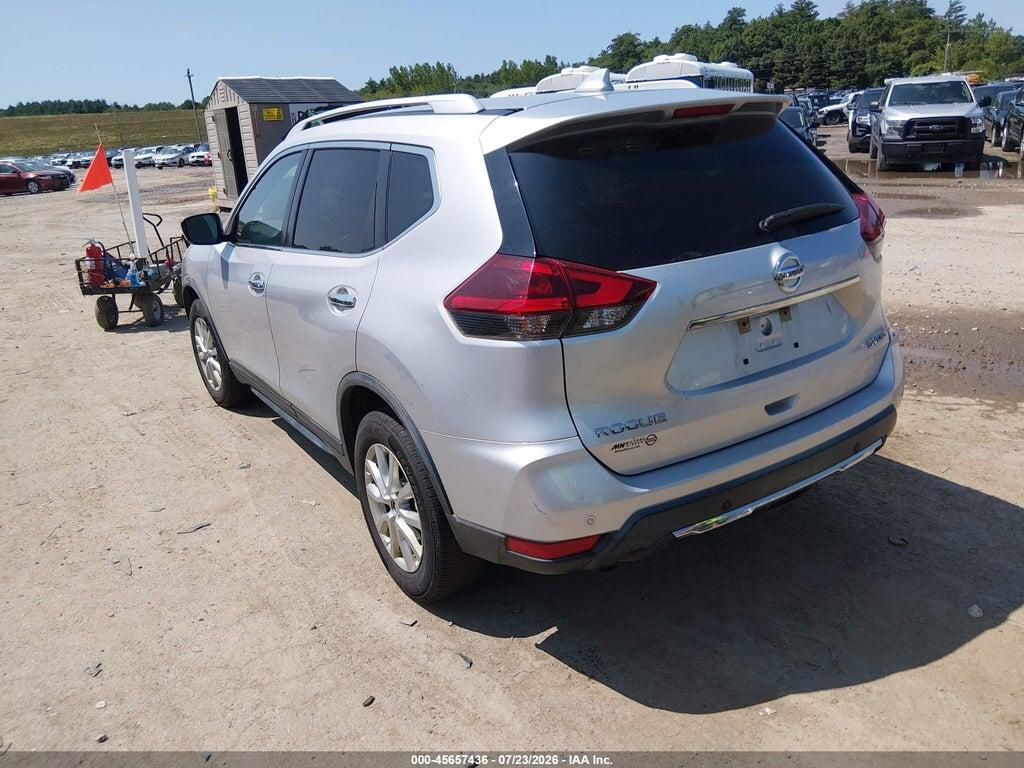 KNMAT2MVXLP502443 2020 NISSAN ROGUE photo no. 3
