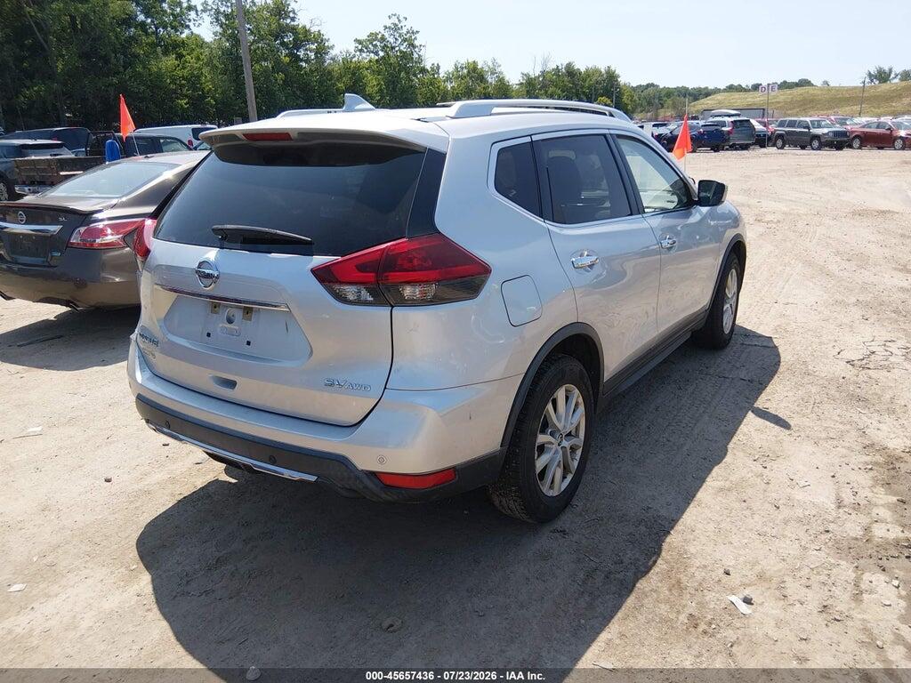 KNMAT2MVXLP502443 2020 NISSAN ROGUE photo no. 4