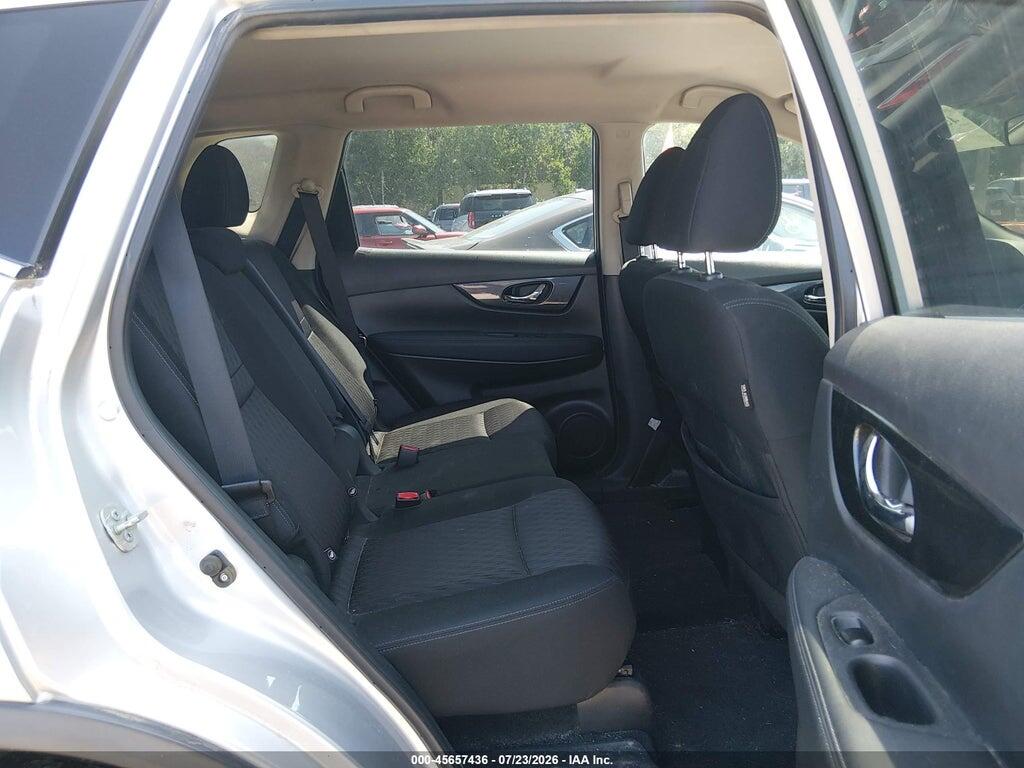 KNMAT2MVXLP502443 2020 NISSAN ROGUE photo no. 8