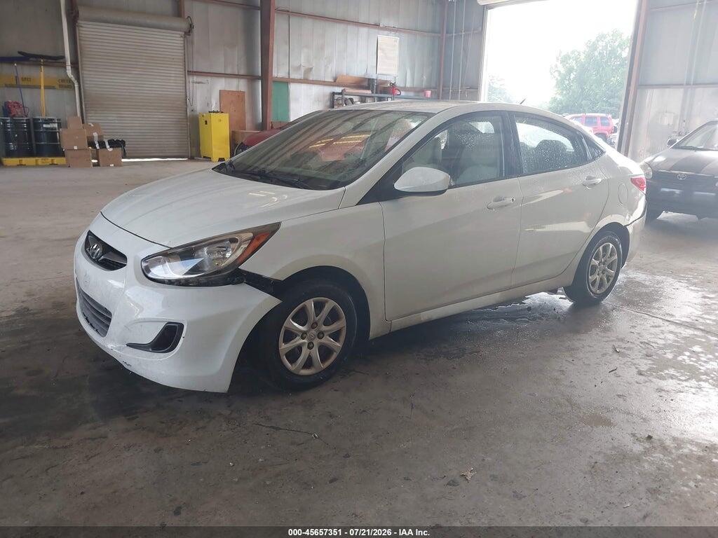 KMHCT4AE7DU523094 2013 HYUNDAI ACCENT photo no. 2
