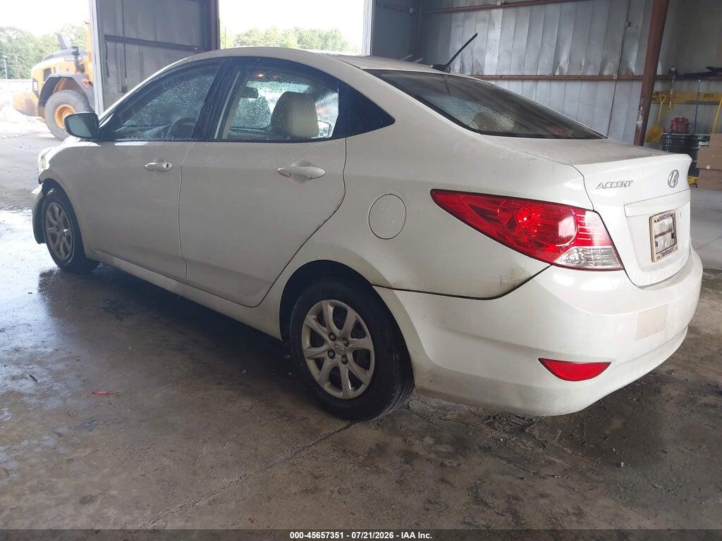 KMHCT4AE7DU523094 2013 HYUNDAI ACCENT photo no. 3
