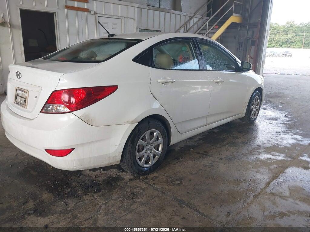 KMHCT4AE7DU523094 2013 HYUNDAI ACCENT photo no. 4