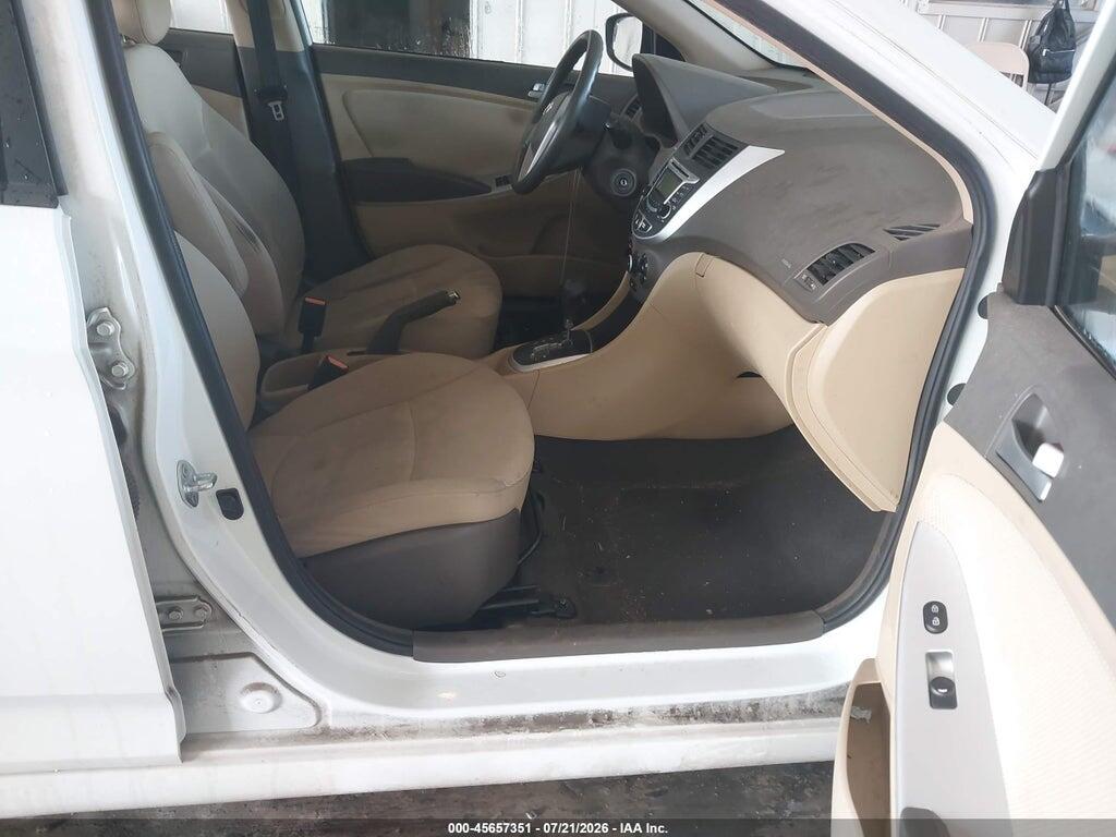 KMHCT4AE7DU523094 2013 HYUNDAI ACCENT photo no. 5