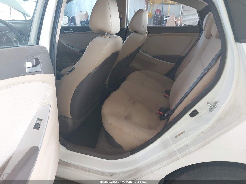 KMHCT4AE7DU523094 2013 HYUNDAI ACCENT photo no. 8