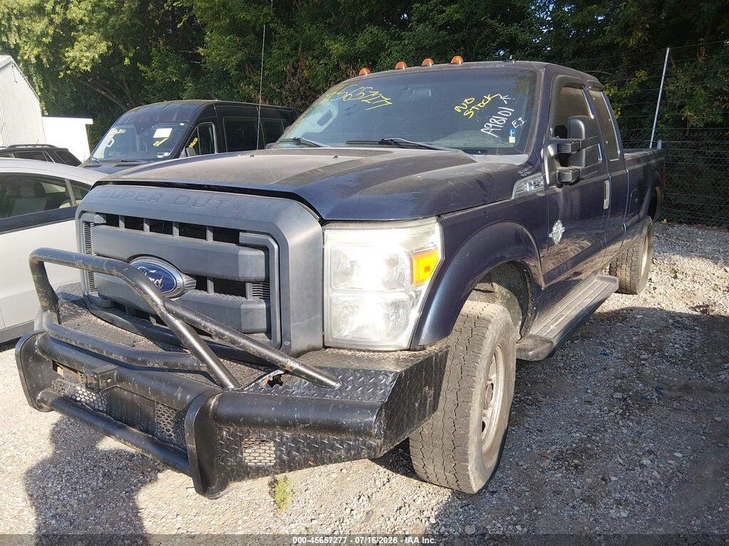 1FT7X2B66FEA98101 2015 FORD F-250 photo no. 2