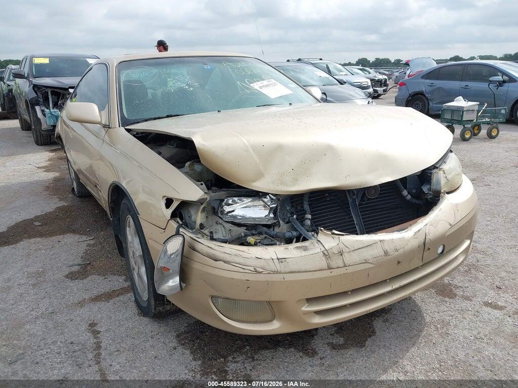 2T1CF22P01C458288 2001 TOYOTA CAMRY SOLARA photo no. 1