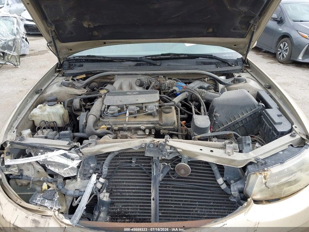 2T1CF22P01C458288 2001 TOYOTA CAMRY SOLARA photo no. 10