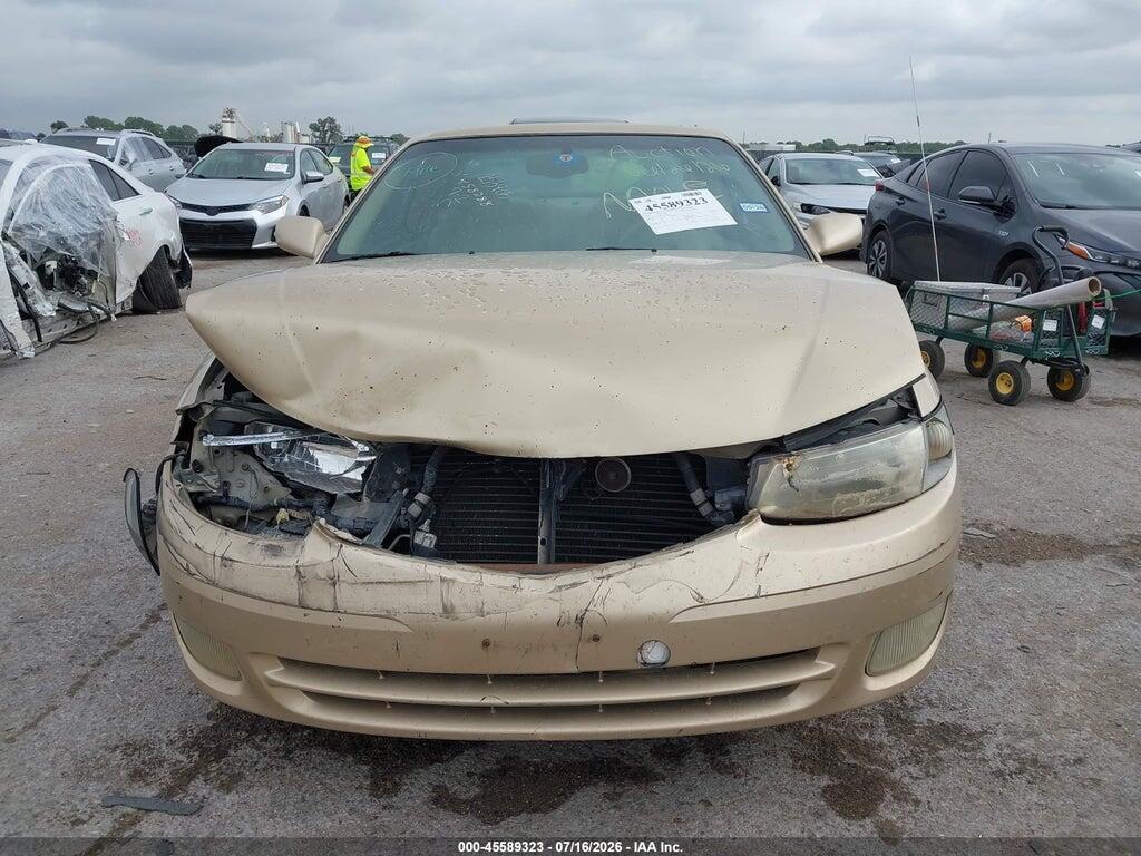 2T1CF22P01C458288 2001 TOYOTA CAMRY SOLARA photo no. 12