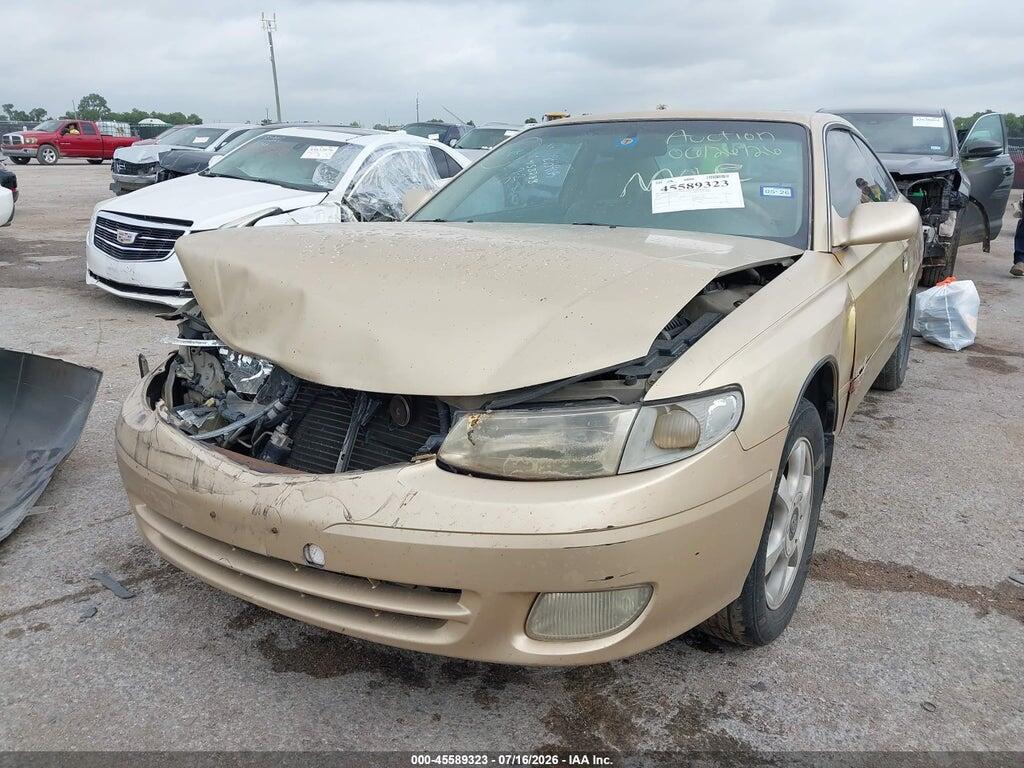 2T1CF22P01C458288 2001 TOYOTA CAMRY SOLARA photo no. 2