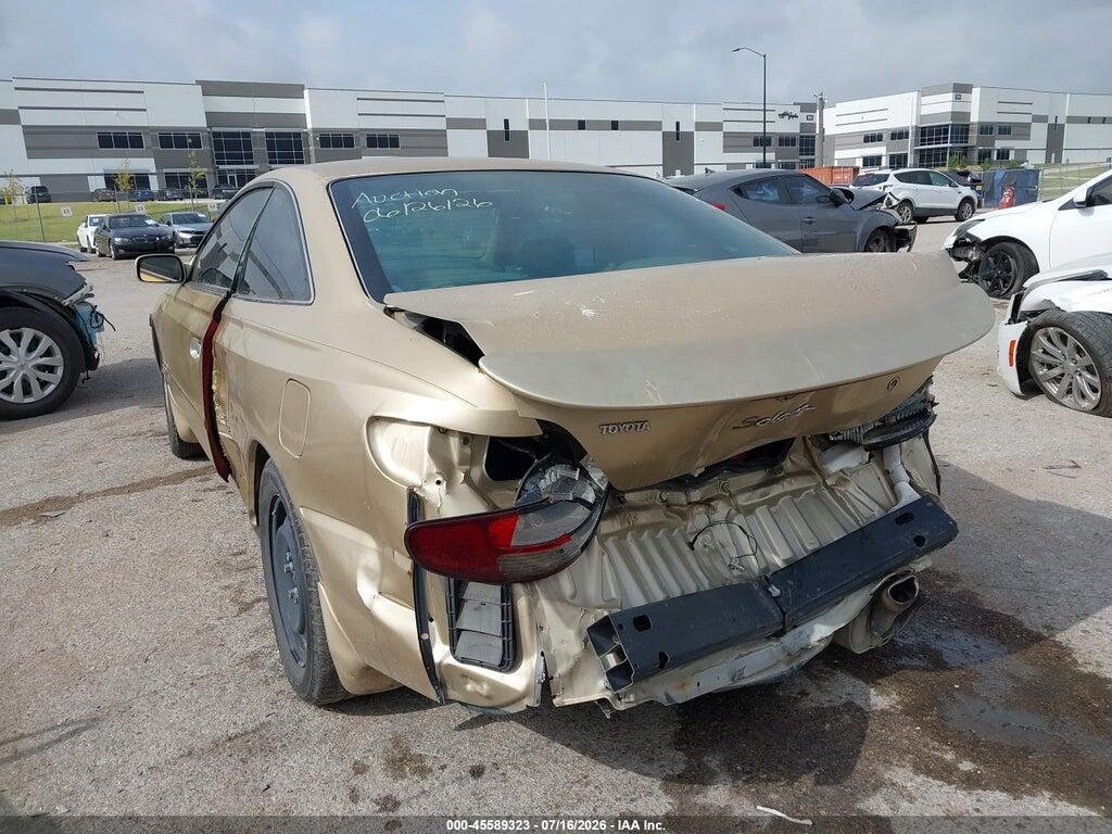 2T1CF22P01C458288 2001 TOYOTA CAMRY SOLARA photo no. 3