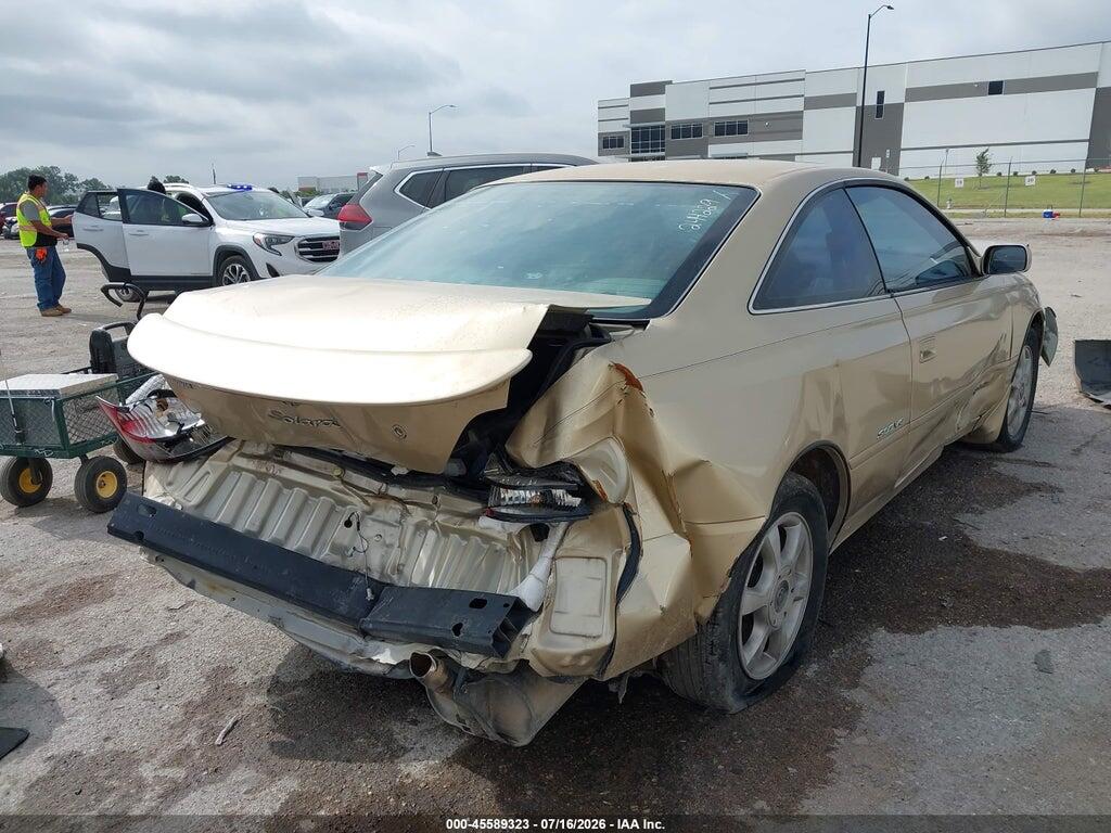 2T1CF22P01C458288 2001 TOYOTA CAMRY SOLARA photo no. 4