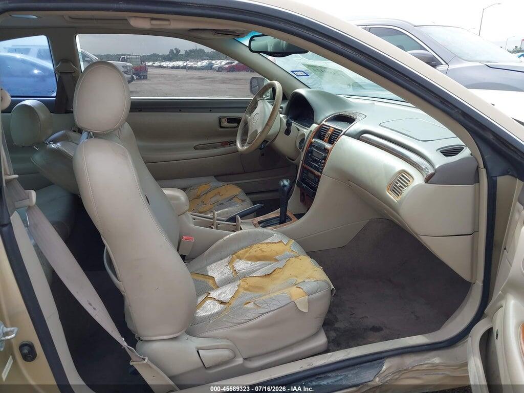 2T1CF22P01C458288 2001 TOYOTA CAMRY SOLARA photo no. 5