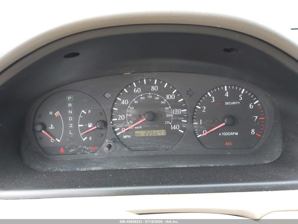2T1CF22P01C458288 2001 TOYOTA CAMRY SOLARA photo no. 7