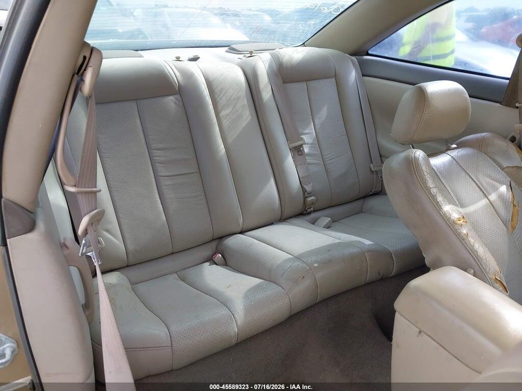 2T1CF22P01C458288 2001 TOYOTA CAMRY SOLARA photo no. 8