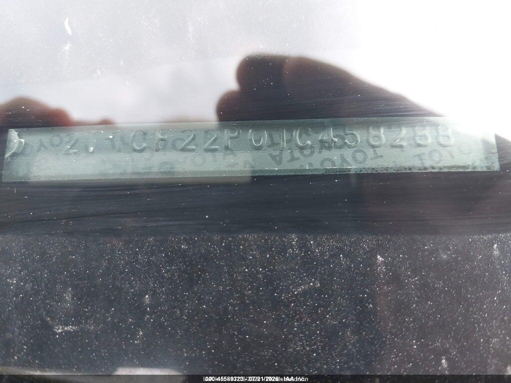 2T1CF22P01C458288 2001 TOYOTA CAMRY SOLARA photo no. 9