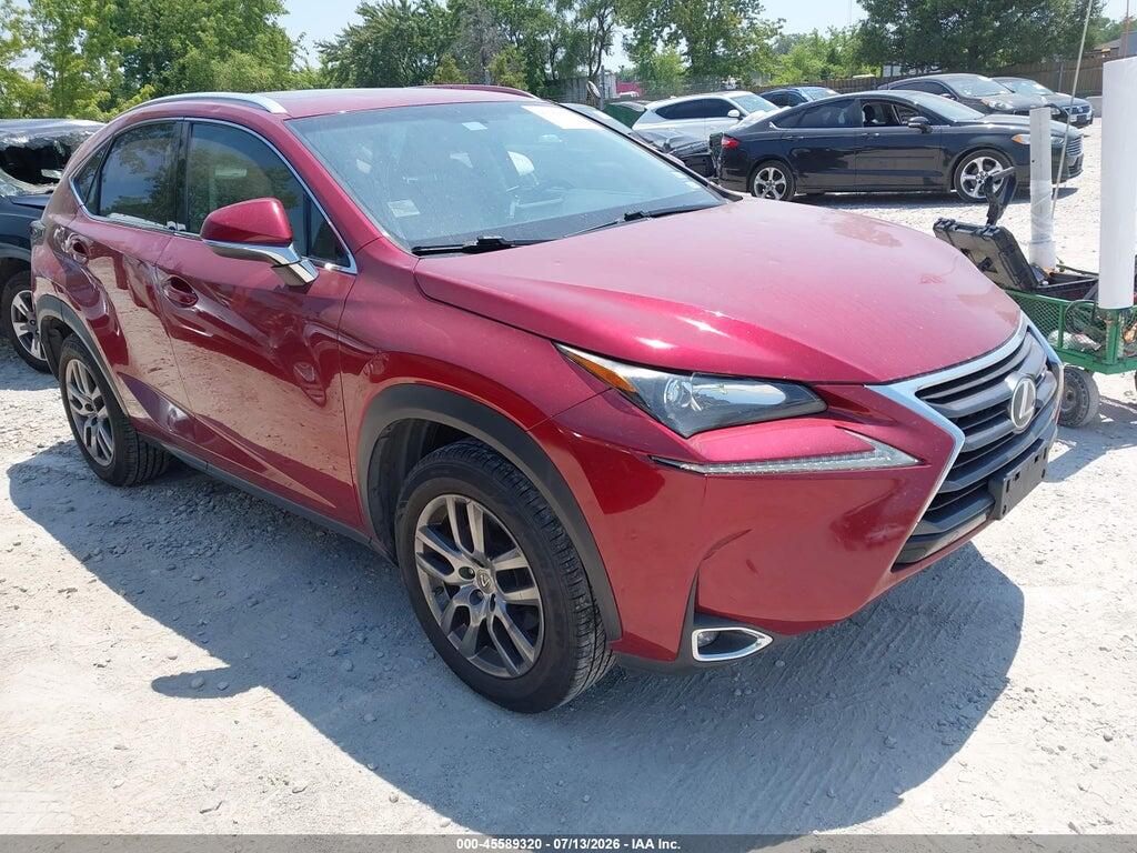 JTJBARBZ8F2002207 2015 LEXUS NX 200T photo no. 1