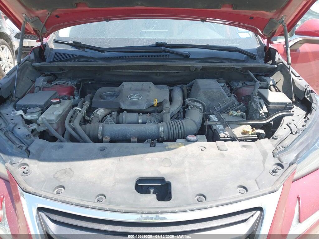 JTJBARBZ8F2002207 2015 LEXUS NX 200T photo no. 10