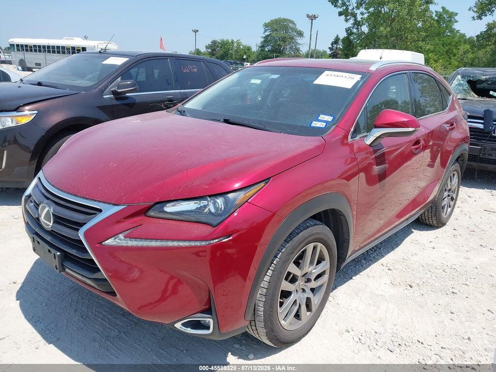 JTJBARBZ8F2002207 2015 LEXUS NX 200T photo no. 2